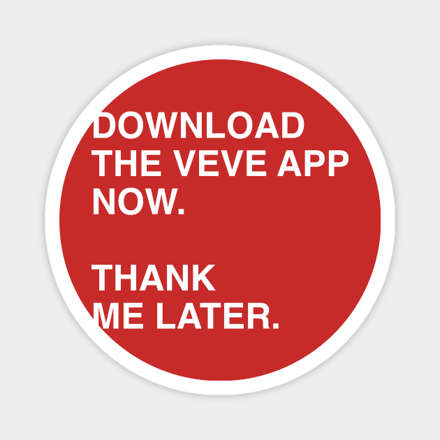 Download the Veve App - Veve Collectible, Veve NFT Magnet by info@dopositive.co.uk